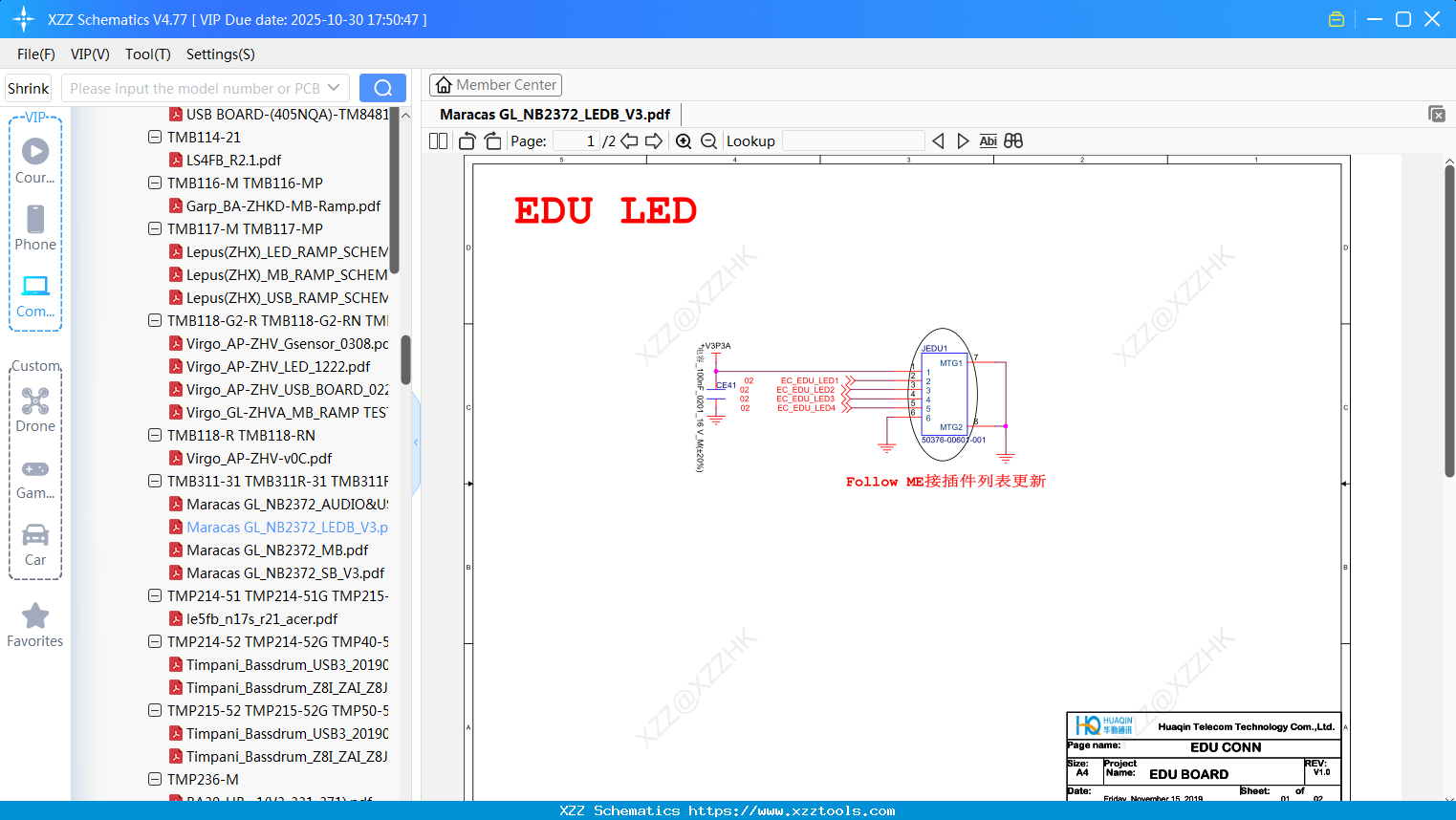 Laptop ACER Maracas GL_NB2372_LEDB_V3